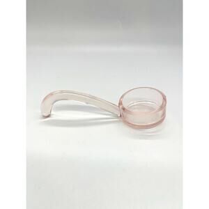 Vintage Pink Depression Glass Ladle Spoon Dipper